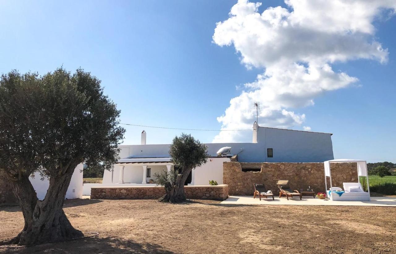Can Marianet Sant Ferran de Ses Roques Bagian luar foto