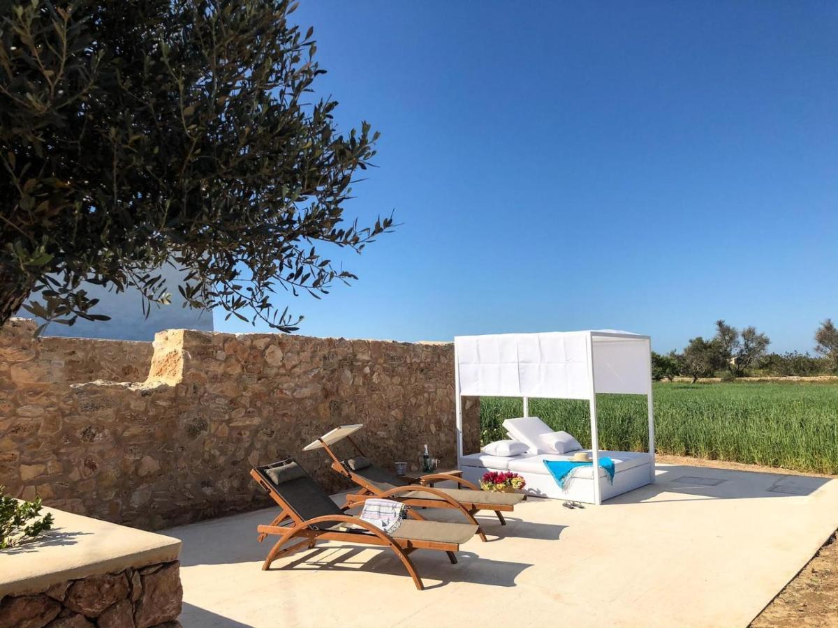 Can Marianet Sant Ferran de Ses Roques Bagian luar foto