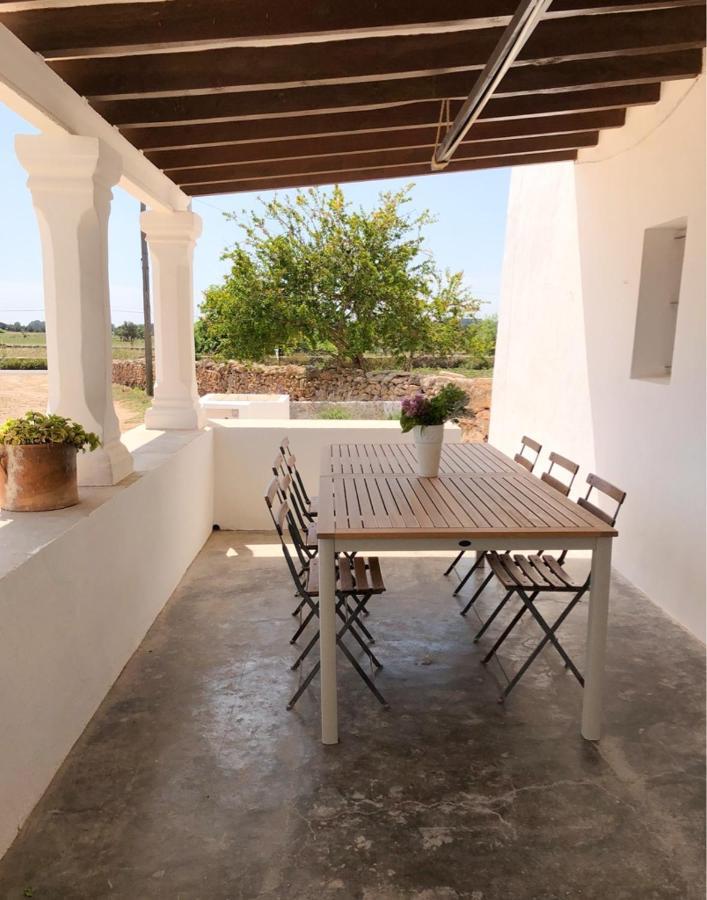 Can Marianet Sant Ferran de Ses Roques Bagian luar foto