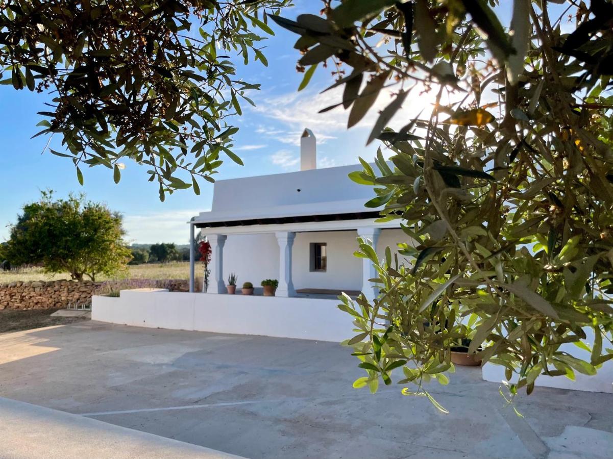 Can Marianet Sant Ferran de Ses Roques Bagian luar foto