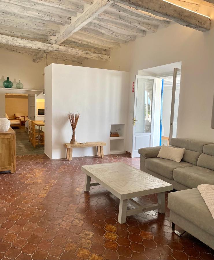 Can Marianet Sant Ferran de Ses Roques Bagian luar foto