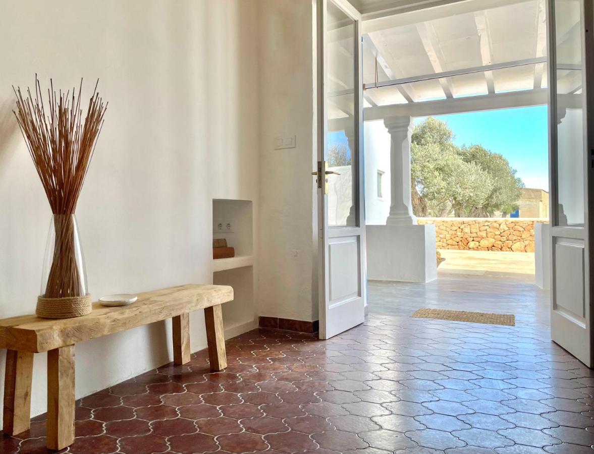 Can Marianet Sant Ferran de Ses Roques Bagian luar foto