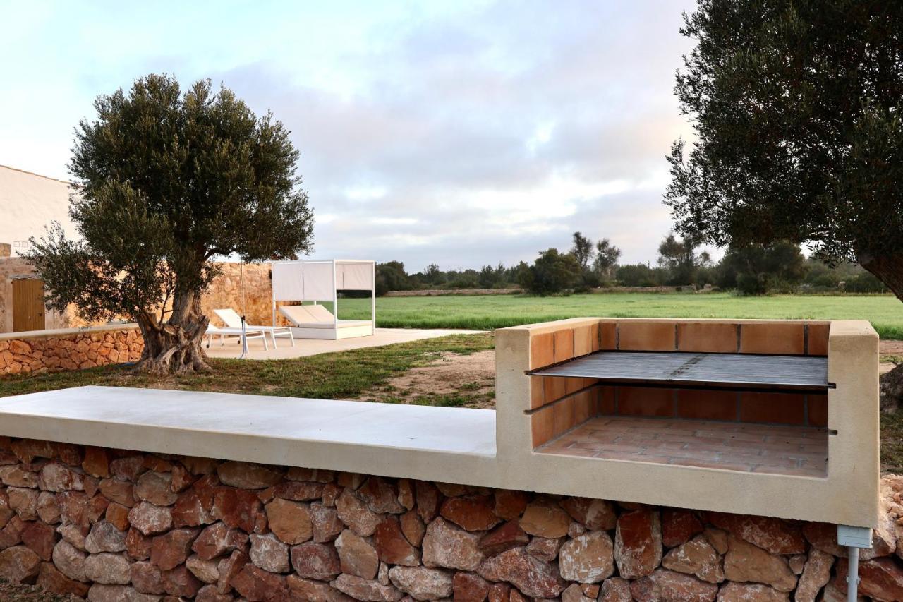 Can Marianet Sant Ferran de Ses Roques Bagian luar foto
